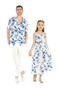 Father Daughter Leilani Set in Daydream Bloom
