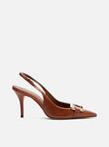 Felicity High Stiletto Leather Pump Pumps F/25