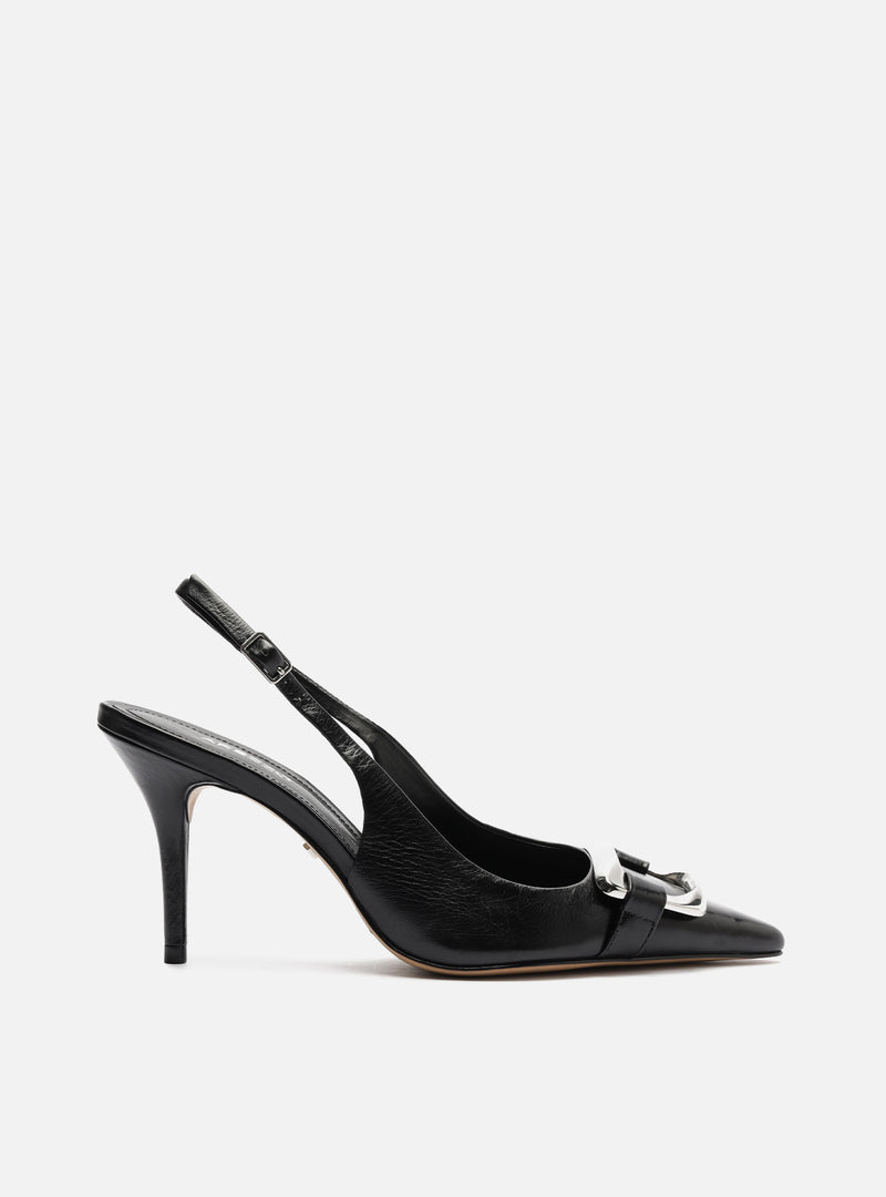 Felicity High Stiletto Leather Pump Pumps F/25