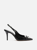 Felicity High Stiletto Leather Pump Pumps F/25