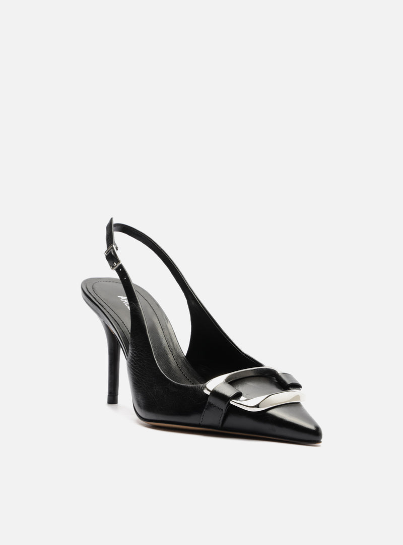 Felicity High Stiletto Leather Pump Pumps F/25