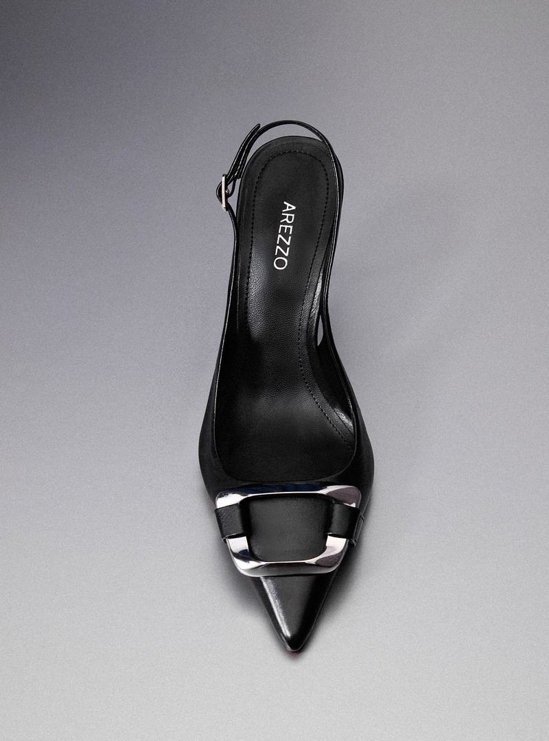 Felicity High Stiletto Leather Pump Pumps F/25