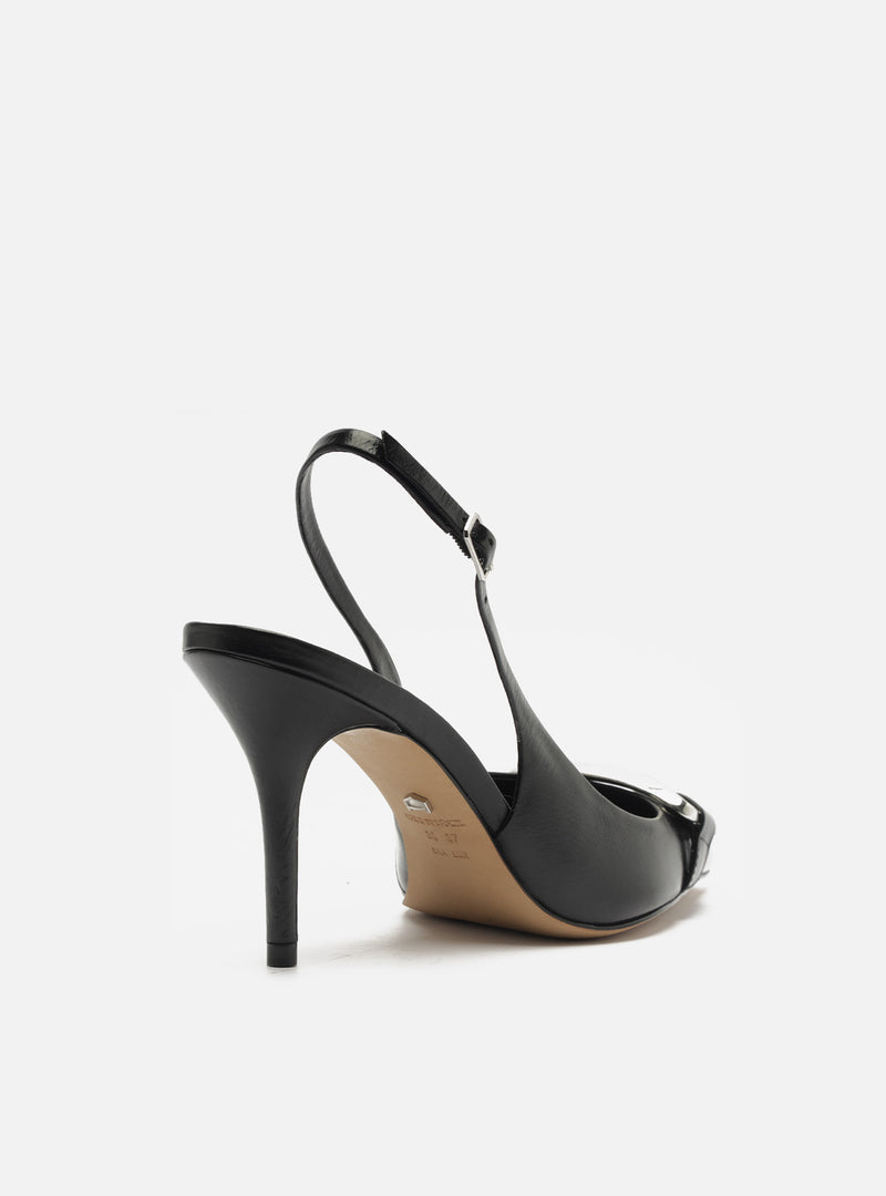 Felicity High Stiletto Leather Pump Pumps F/25