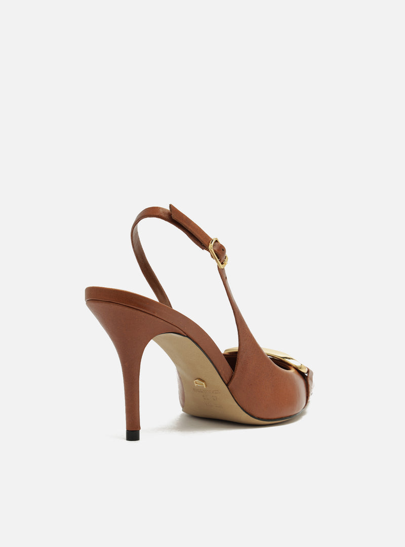 Felicity High Stiletto Leather Pump Pumps F/25
