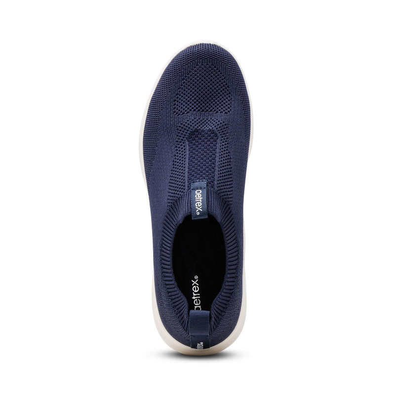 Felicity Knit Slip-On Sneaker #color_navy