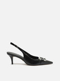 Felicity Low Stiletto Leather Pump Pumps F/25