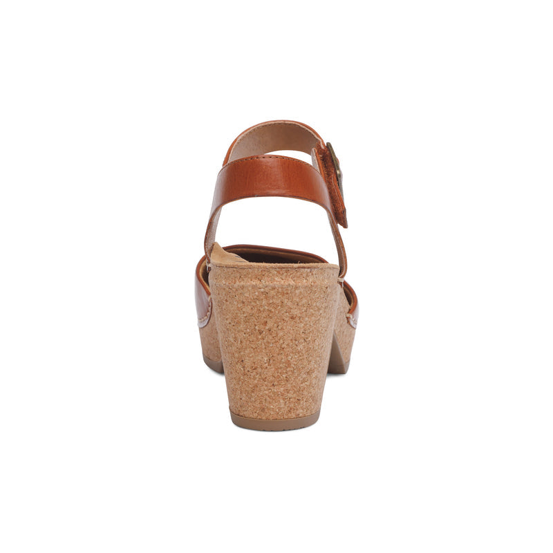Finley Closed Toe Heel #color_cognac