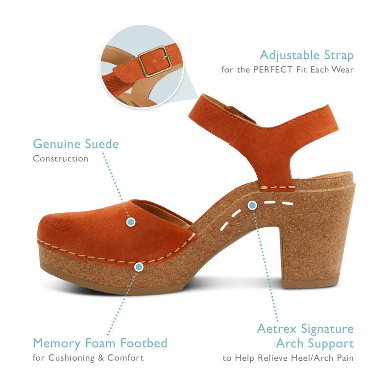 Finley Closed Toe Heel #color_cognac