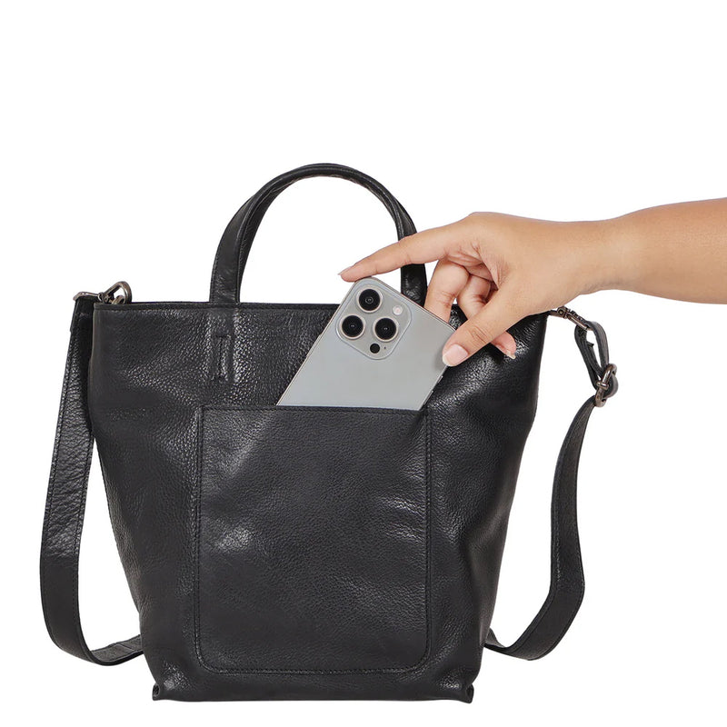 Fiona Medium Leather Crossbody