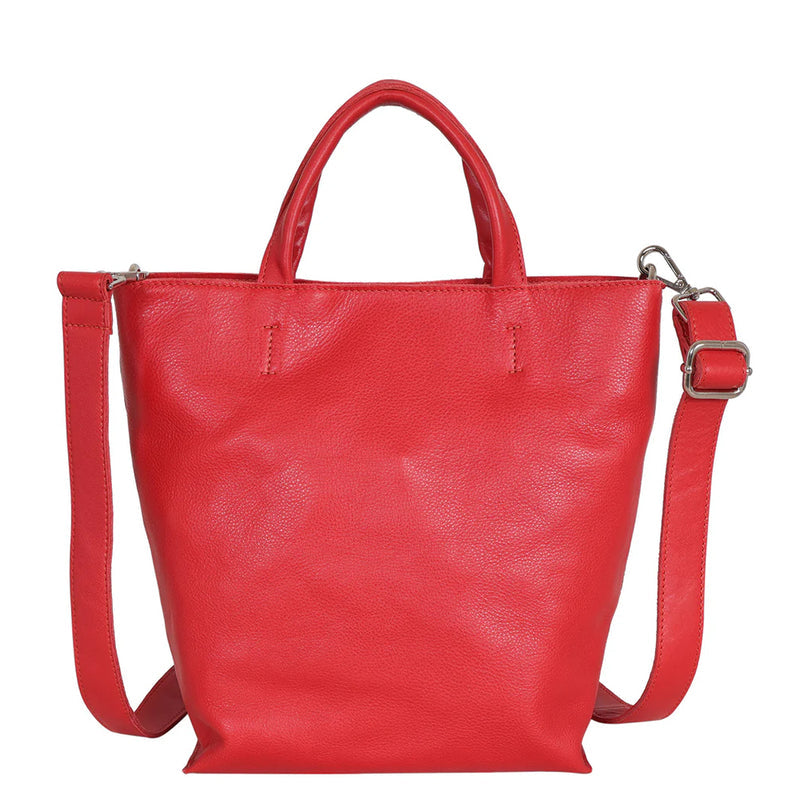 Fiona Medium Leather Crossbody