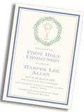 First Communion Invitation