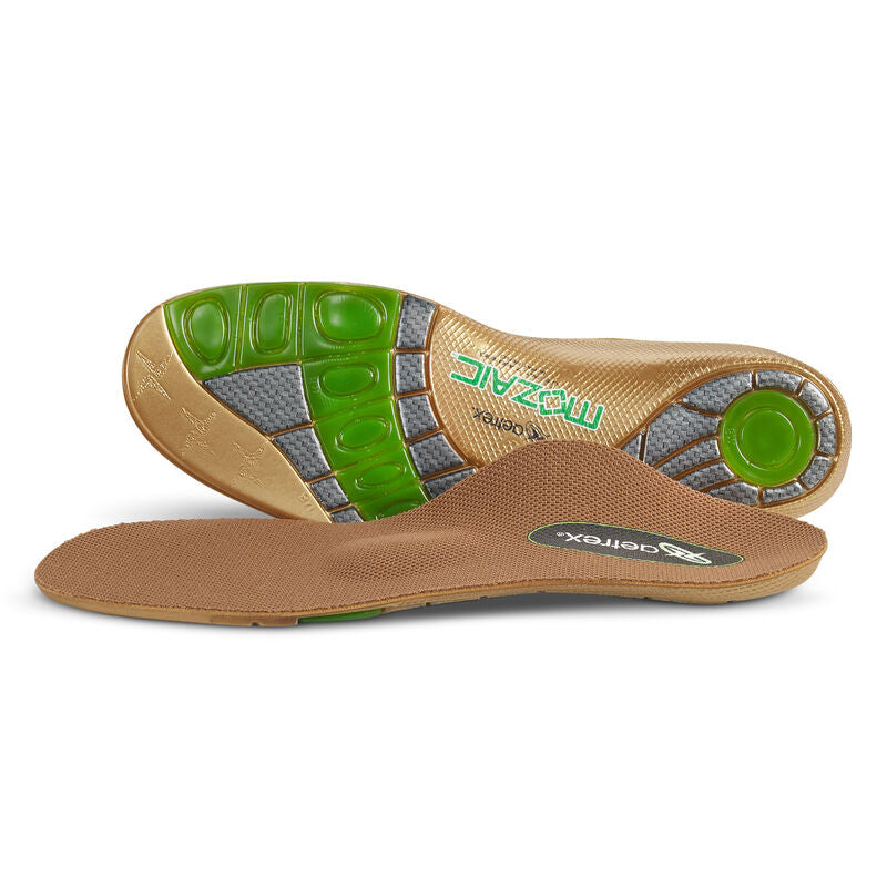 First Generation Men's Customizable Posted Orthotics W/ Metatarsal Support #color_