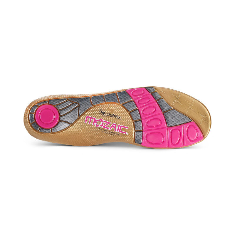First Generation Women's Customizable Posted Orthotics W/ Metatarsal Support #color_