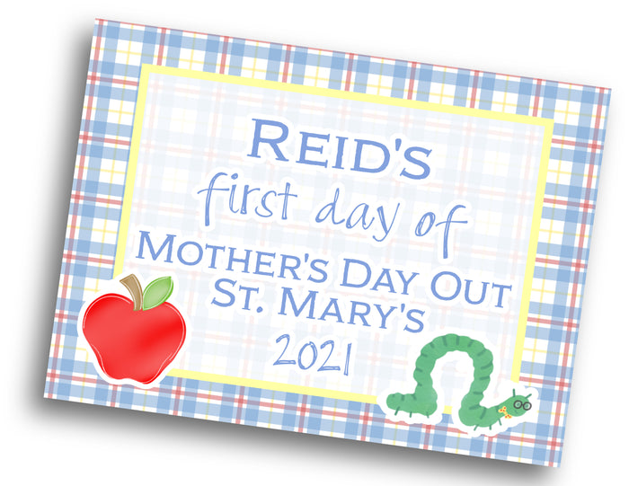 First/Last Day of School Sign - DIGITAL FILE