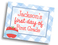 First/Last Day of School Sign - PRINTED Sign