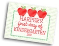 First/Last Day of School Sign - PRINTED Sign