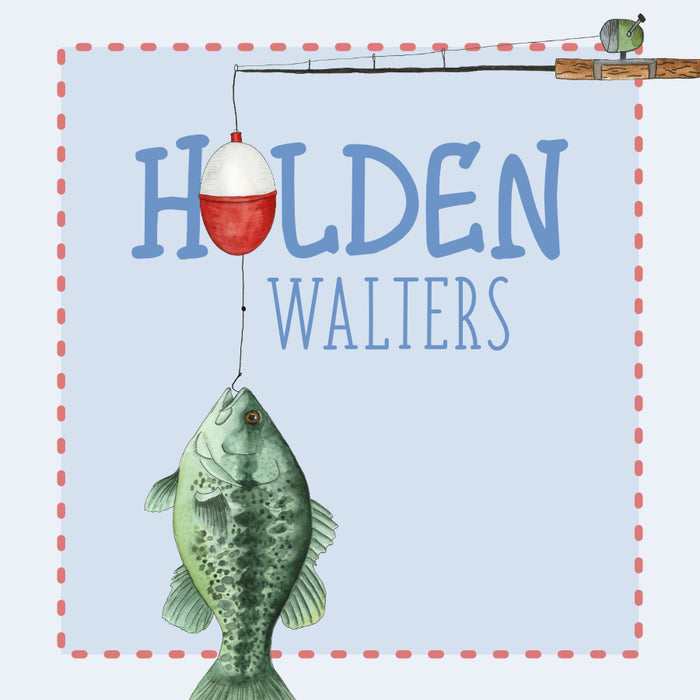 Fishing Calling Card