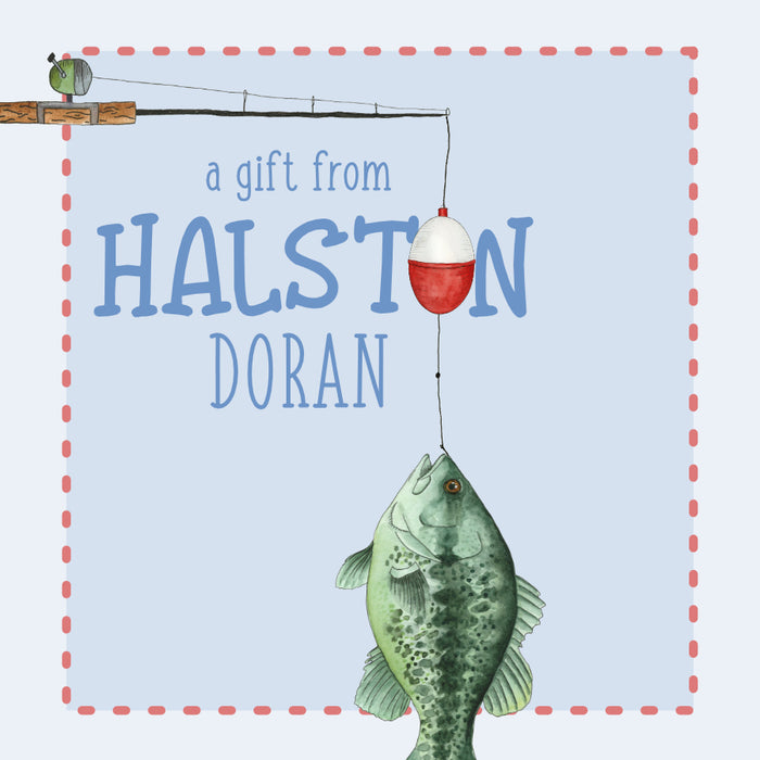 Fishing Calling Card