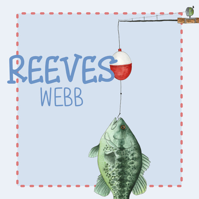 Fishing Calling Card