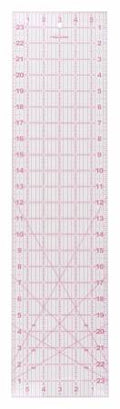 Fiskars 6in x 24in Acrylic Fashion Colors Ruler