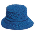 Fleece Lined Quilted Rain Hat - Scala Collezione Hats Bucket Hat Scala Hats LW655TL Teal