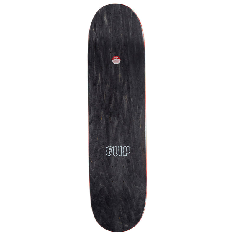 Flip Squared Logo Skateboard Complete - Green - 8.25"