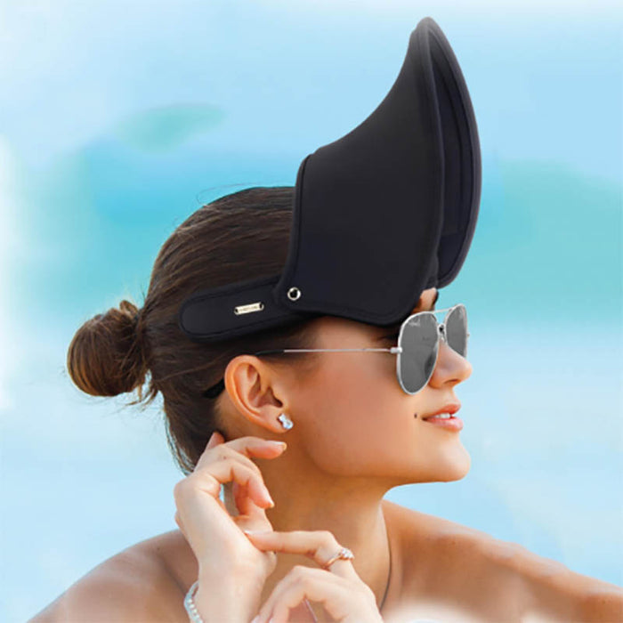 Flip Up Sun Protection Visor Hat - Sun 'N' Sand Hats Visor Cap Sun N Sand Hats