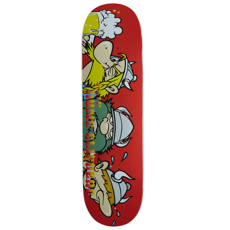 Flip Viking Glifberg Skateboard Deck - 8.60"