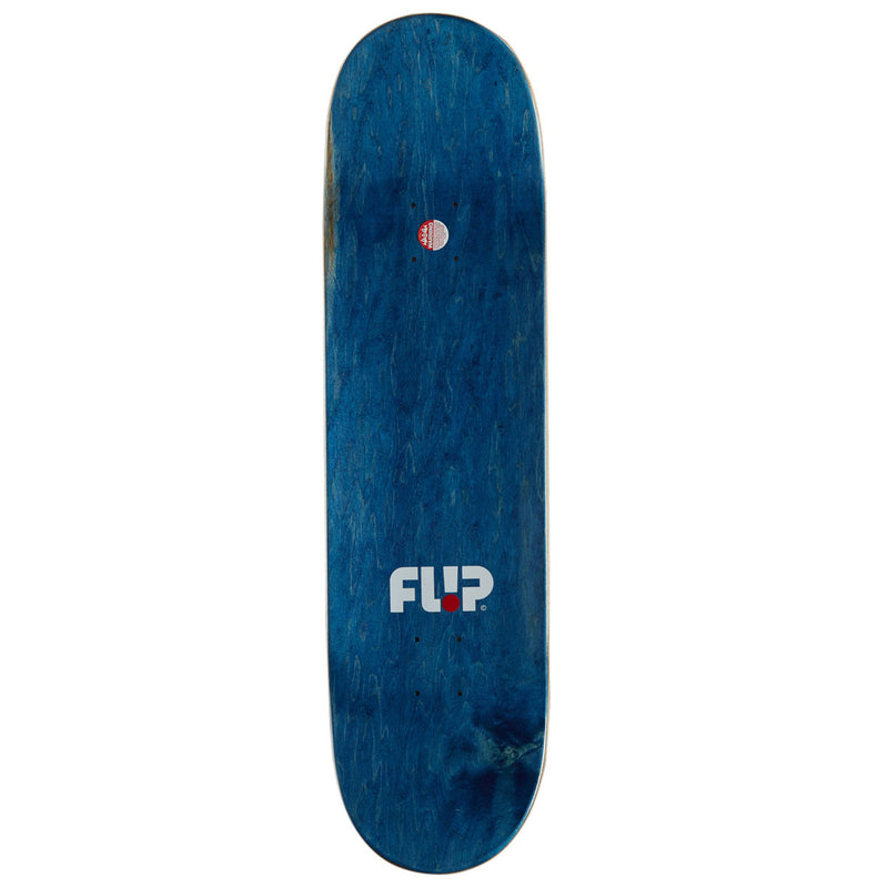 Flip Viking Glifberg Skateboard Deck - 8.60"