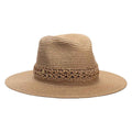 Floppy Safari Hat with Crochet Band - Cappelli Straworld Safari Hat Cappelli Straworld CSW394TT Toast OS