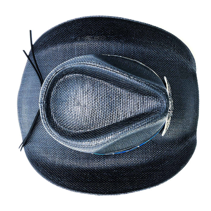Flying Bold Eagle Under Brim USA Cowboy Hat - Milani Hats Cowboy Hat Milani Hats