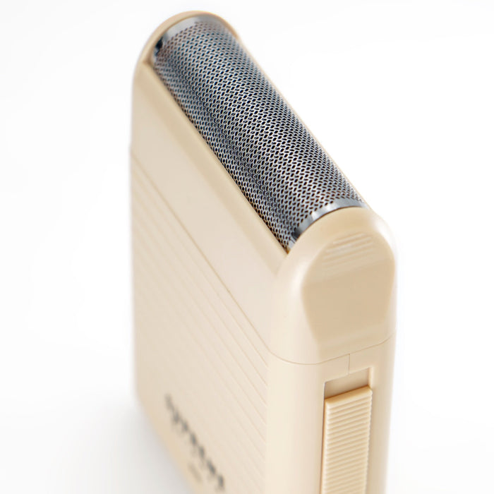 Supreme Trimmer SBR10 Sand Replacement Foil Installed on SOLO Lite Shaver
