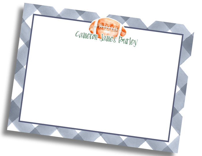 Football Stationery