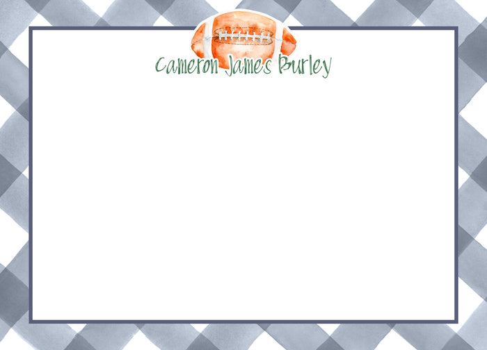 Football Stationery