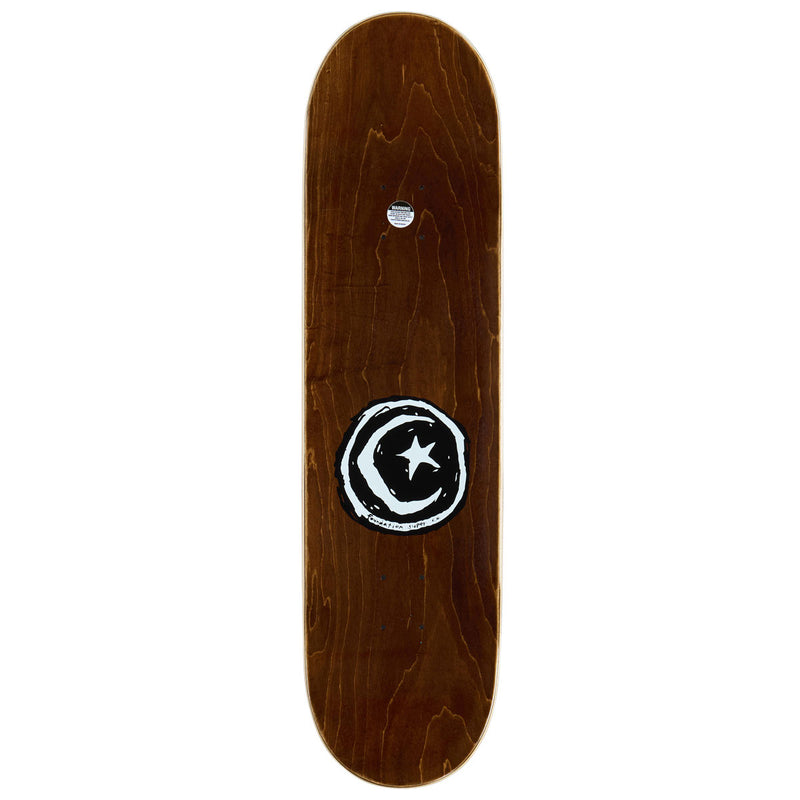 Foundation Campbell Carousel Skateboard Deck - 8.25"