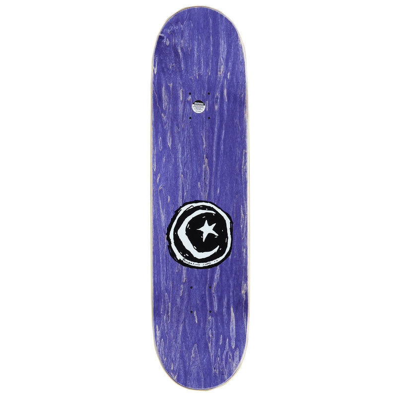 Foundation Lewis Scissors Skateboard Deck - 8.38"