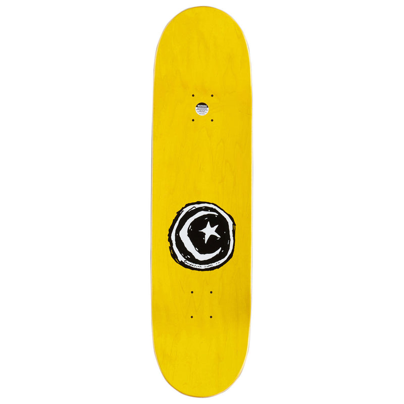 Foundation Star & Moon Skateboard Complete - Green - 8.50"