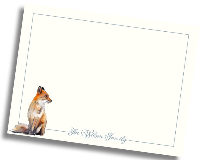 Fox Stationery
