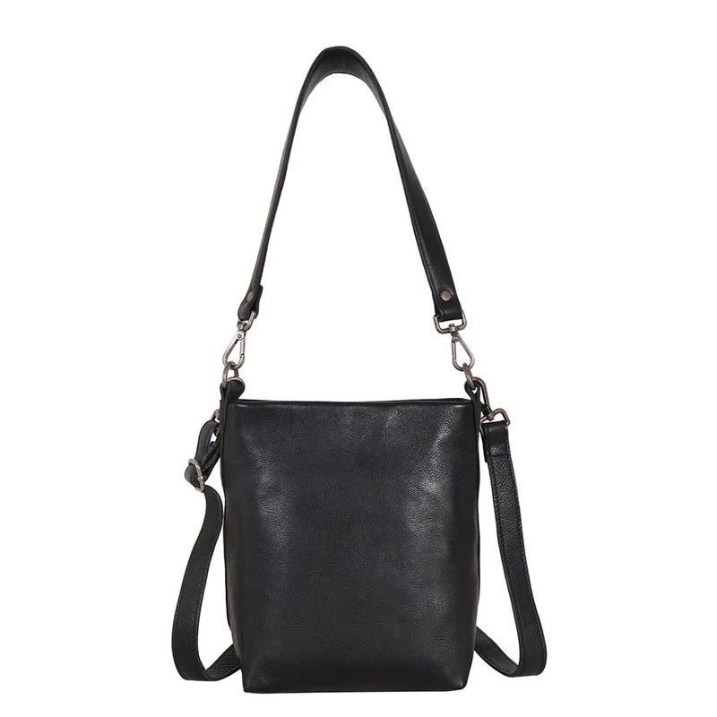 Fran Leather Crossbody
