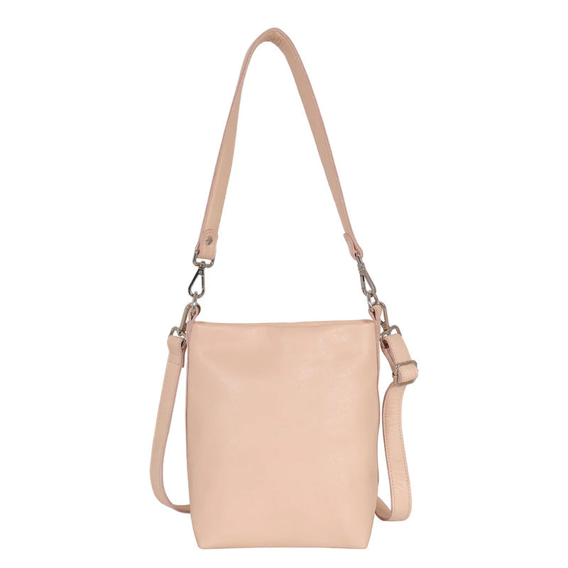 Fran Leather Crossbody