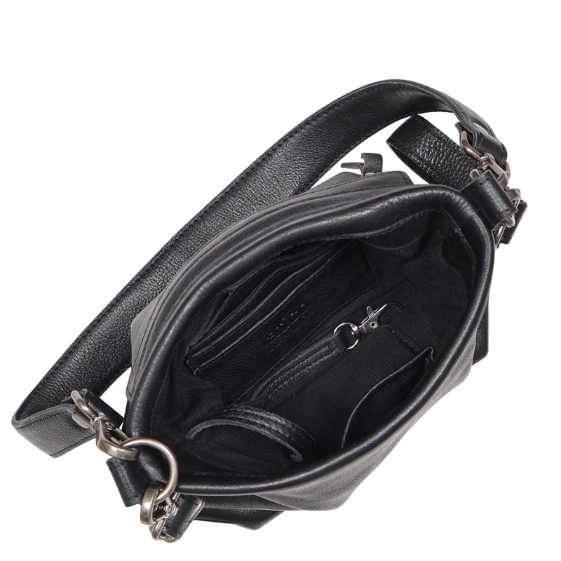 Fran Leather Crossbody