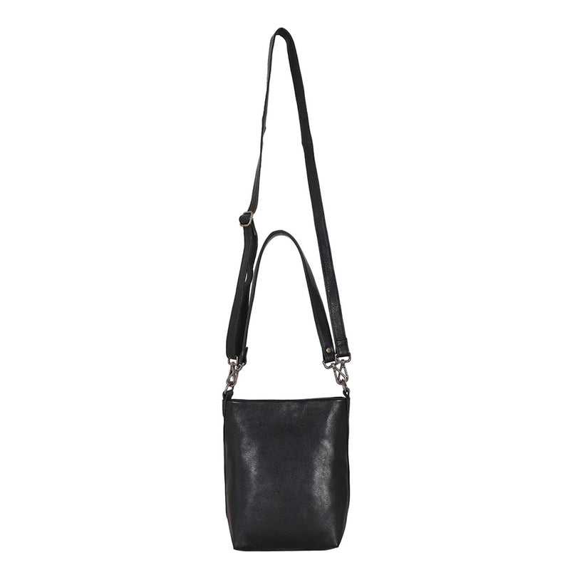 Fran Leather Crossbody