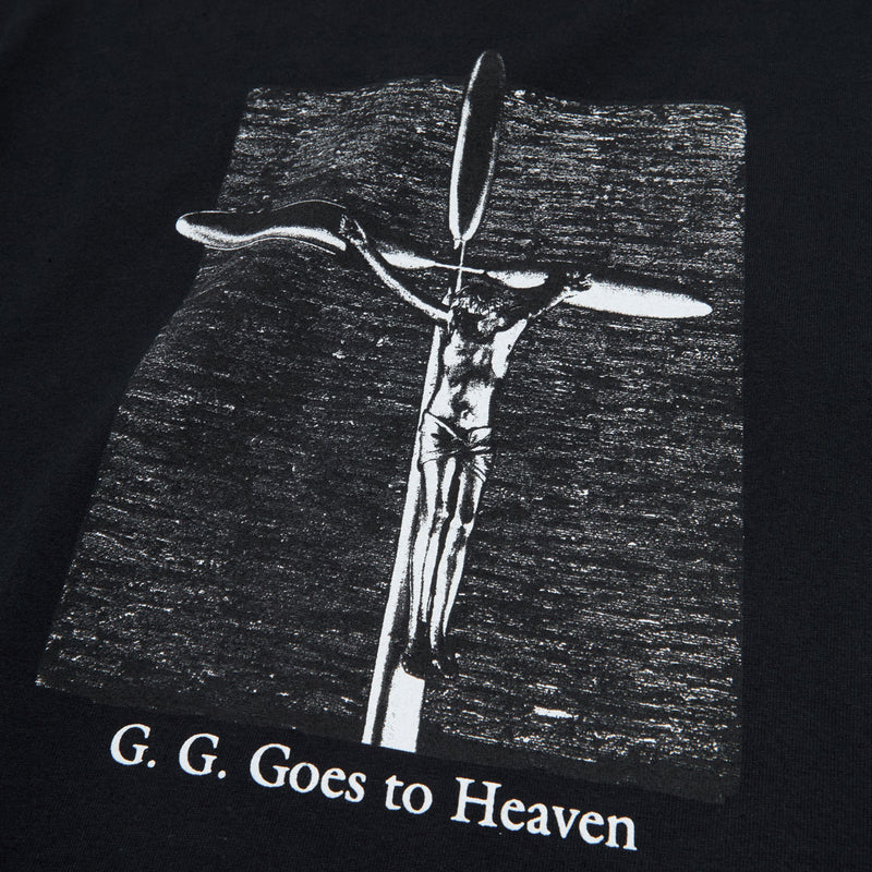 Fucking Awesome GG Goes To Heaven T-Shirt - Black