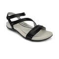 Gabby Adjustable Quarter Strap Sandal #color_black