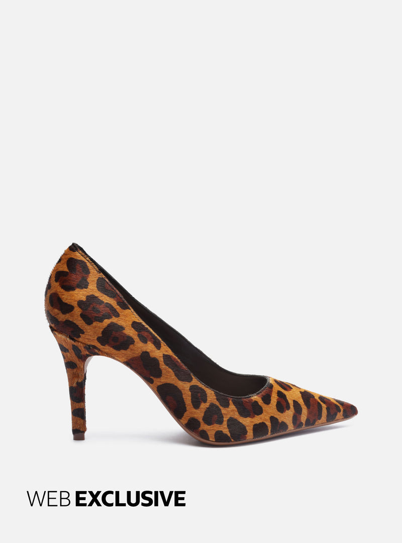 Gabriella Leather Stiletto Pump Pumps SPRING 25