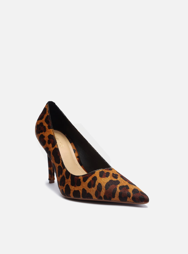 Gabriella Leather Stiletto Pump Pumps SPRING 25