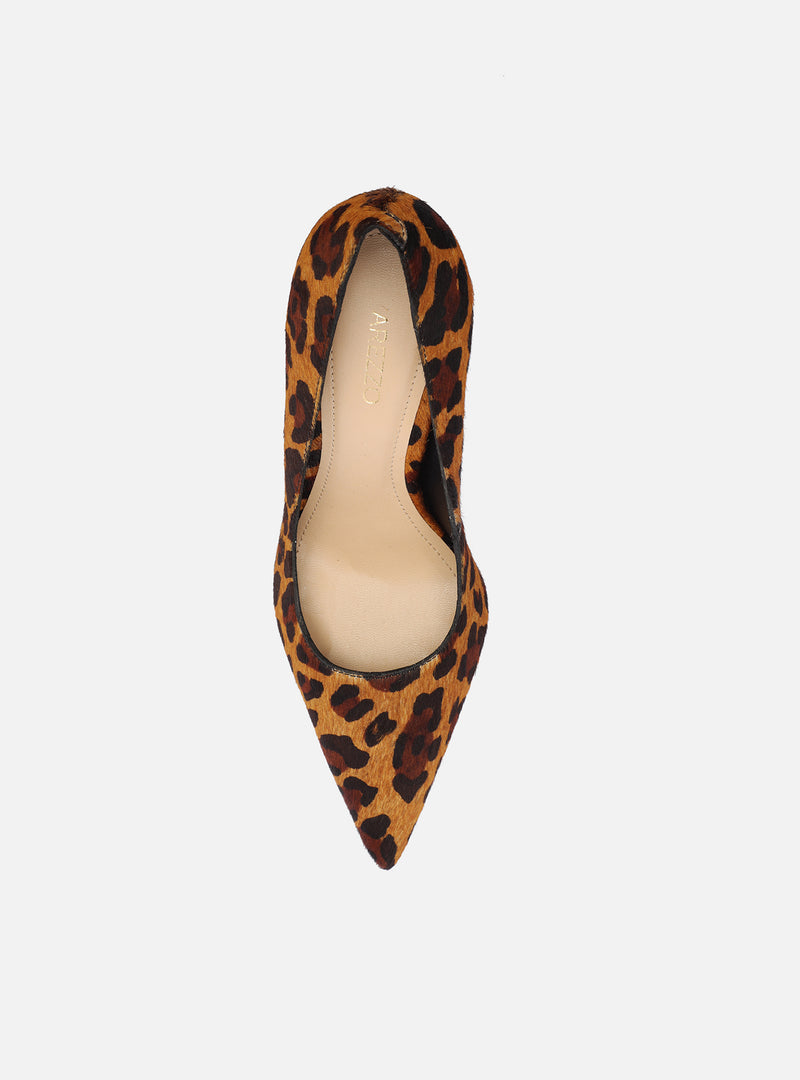 Gabriella Leather Stiletto Pump Pumps SPRING 25