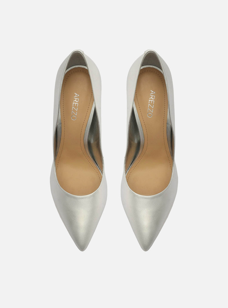 Gabriella Leather Stiletto Pump Pumps RESORT 23
