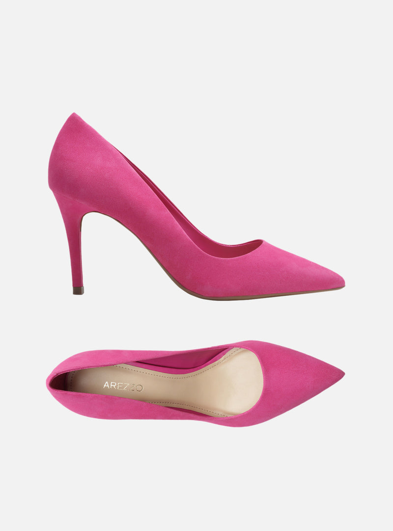 Gabriella Leather Stiletto Pump Pumps FALL 23