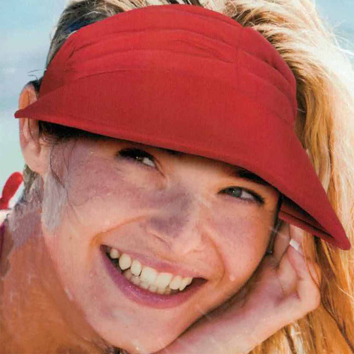 Gabriella Lycra Floating Sun Visor - Sun 'N' Sand Hats Visor Cap Sun N Sand Hats